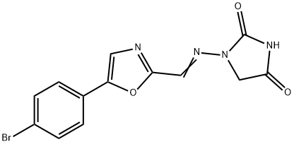 Azumolene Struktur