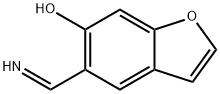 6-Benzofuranol,  5-(iminomethyl)- Struktur