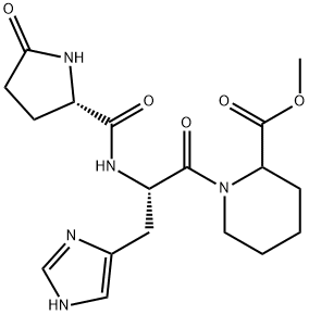 methyl pyroglutamyl-histidyl-pipecolate Struktur