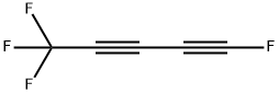 1,5,5,5-Tetrafluoro-1,3-pentadiyne Struktur