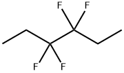 3,3,4,4-Tetrafluorohexane Struktur