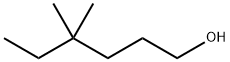 4,4-DIMETHYL-1-HEXANOL Struktur