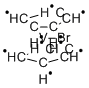 BIS(CYCLOPENTADIENYL)VANADIUM BROMIDE Struktur