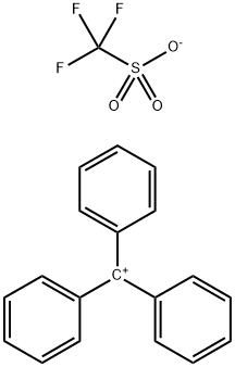 TRITYLIUM TRIFLATE Struktur