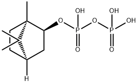 bornyl pyrophosphate Struktur