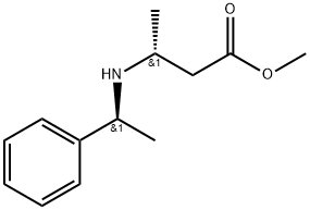 Butanoic acid, 3-[(1-phenylethyl)aMino]-, Methyl ester, [R-(R*,S*)]- (9CI)