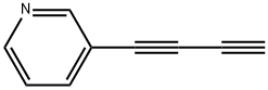 Pyridine, 3-(1,3-butadiynyl)- (9CI) Struktur