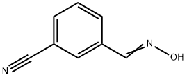 3-CYANOBENZALDEHYDE OXIME Struktur