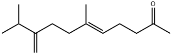 (E)-6,10-ジメチル-9-メチレン-5-ウンデセン-2-オン 化學(xué)構(gòu)造式