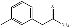 2-(3-METHYLPHENYL)ETHANETHIOAMIDE Struktur