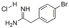 2-(4-BROMO-PHENYL)-ACETAMIDINE HCL Struktur