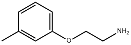 2-(3-METHYLPHENOXY)ETHANAMINE Struktur