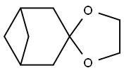 Spiro[bicyclo[3.1.1]heptane-3,2-[1,3]dioxolane]  (9CI) Struktur