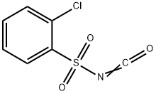 2-CHLOROBENZENESULFONYL ISOCYANATE Struktur