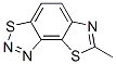 Thiazolo[5,4-e][1,2,3]benzothiadiazole, 7-methyl- (7CI,8CI) Struktur