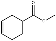 3-CYCLOHEXENE-1-CARBOXYLIC ACID METHYL ESTER Structure