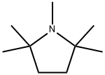 1,2,2,5,5-pentamethylpyrrolidine Struktur