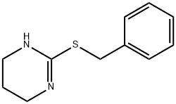 2-(BENZYLTHIO)-1,4,5,6-TETRAHYDROPYRIMIDINE Struktur