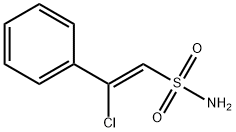 (Z)-2-chloro-2-phenyl-ethenesulfonamide