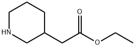 2-(PIPERIDIN-3-YL)-ACETIC ACID ETHYL ESTER Struktur