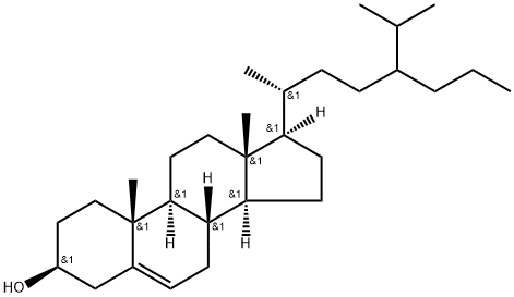 BETA-SITOSTEROL Struktur