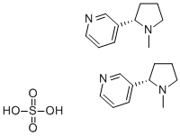 NICOTINE SULFATE Struktur