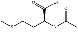 N-Acetyl-L-methionine Struktur