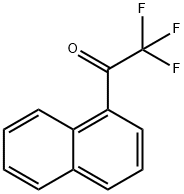 1-NAPHTHYL TRIFLUOROMETHYL KETONE Structure