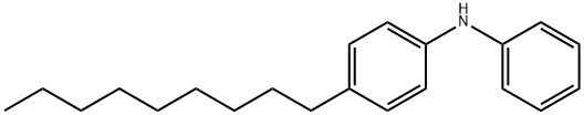 Benzenamine,4-nonyl-N-phenyl- Struktur