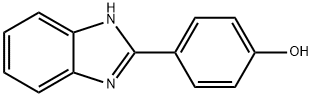 4-(1H-BENZOIMIDAZOL-2-YL)-PHENOL Struktur