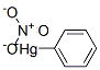 phenylmercuric nitrate, basic Struktur