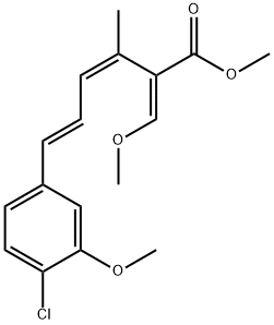 Strobilurin B Struktur