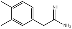 2-(3,4-DIMETHYL-PHENYL)-ACETAMIDINE Struktur