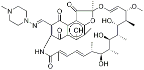 25-DesacetylrifaMpin Quinone Struktur