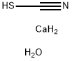 CALCIUM THIOCYANATE TETRAHYDRATE Struktur