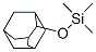 Silane, trimethyl(tricyclo[3.3.1.1(3,7)]dec-2-yloxy)-