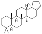 22,29,30-TRISNORHOP-17(21)-ENE Struktur