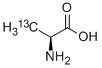 L-ALANINE (3-13C) Struktur