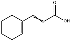 3-CYCLOHEX-1-ENYL-ACRYLIC ACID Struktur