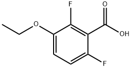 Benzoic acid, 3-ethoxy-2,6-difluoro- (9CI) price.