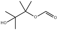 pinacol monoformate  Struktur