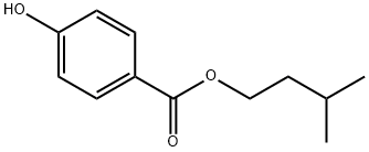 4-HYDROXYBENZOIC ACID ISOAMYL ESTER Struktur