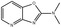 Oxazolo[4,5-b]pyridin-2-amine, N,N-dimethyl- (9CI) Struktur