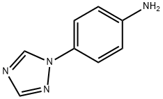 4-(1,2,4-TRIAZOL-1-YL)ANILINE Struktur