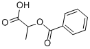 BENZOYL LACTIC ACID Struktur