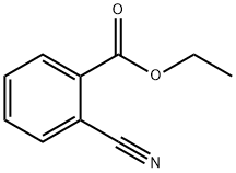 ETHYL 2-CYANOBENZOATE  97 Structure