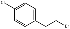 4-CHLOROPHENETHYL BROMIDE  97 Structure