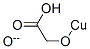 COPPERACETATEOXIDE Struktur