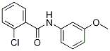 2-Chloro-N-(3-Methoxyphenyl)benzaMide, 97% Struktur