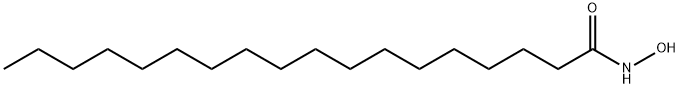 Octadecanehydroxamic acid Struktur